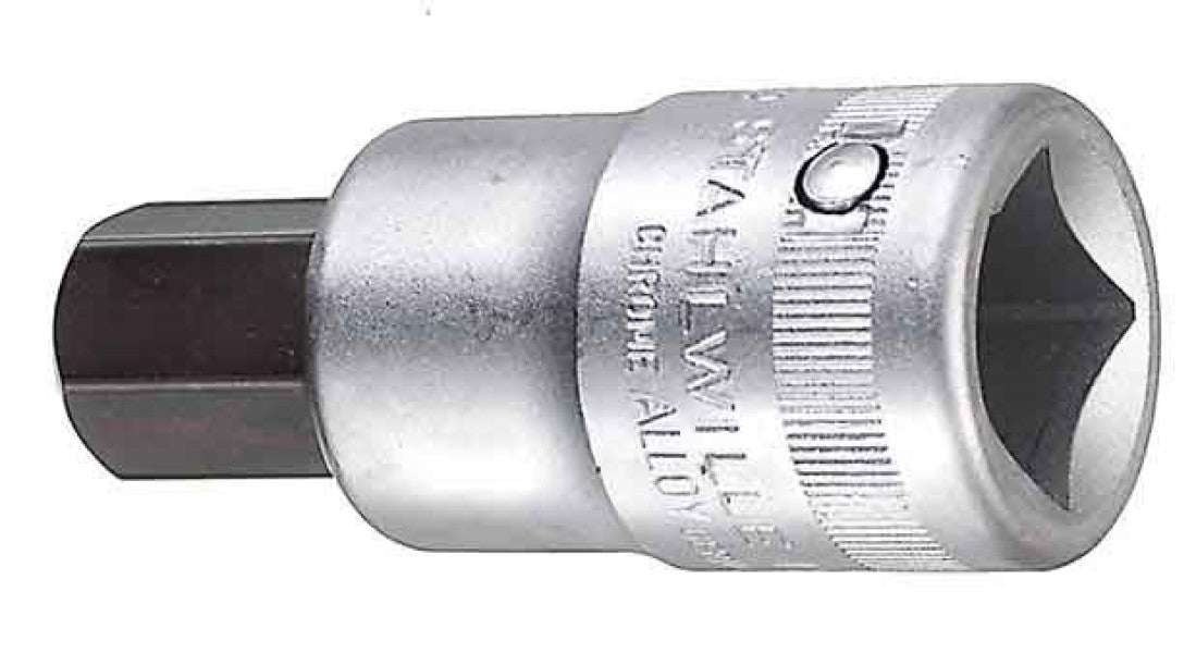 Stahlwille Sockets Allenkey 1 InchDR 64 - 24mm