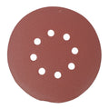Tork Craft Sanding Disc Hook & Loop 150mm 180 Grit With Holes 10/Pk