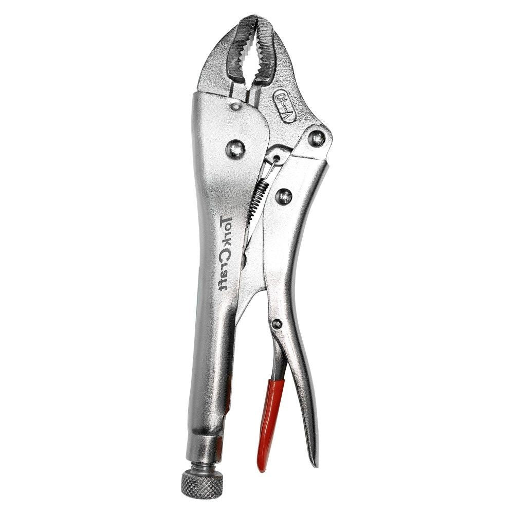 Tork Craft Plier Locking Curved Jaw 254Mm Heavy Duty