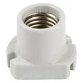Lamp Holder Porcelain Skirted Es - 6 Pack