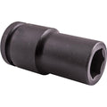 Tork Craft 27mm 3/4' Drive 6Pt Deep Impact Socket