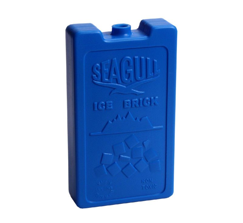 Ice Brick - BPA-Free Plastic - Blue - 400g - 8 Pack