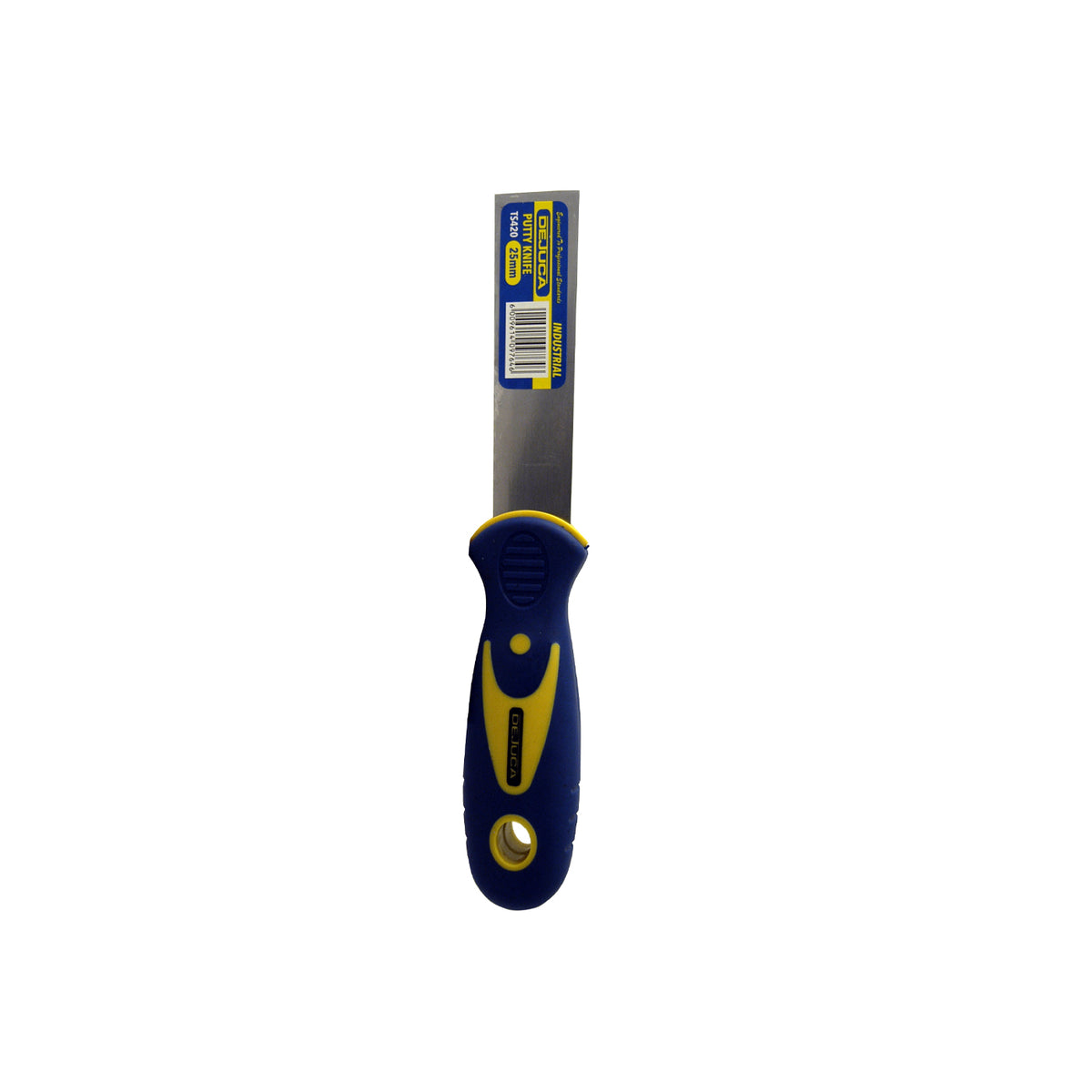 Dejuca - Putty Knife - Rubber Handle - 25mm