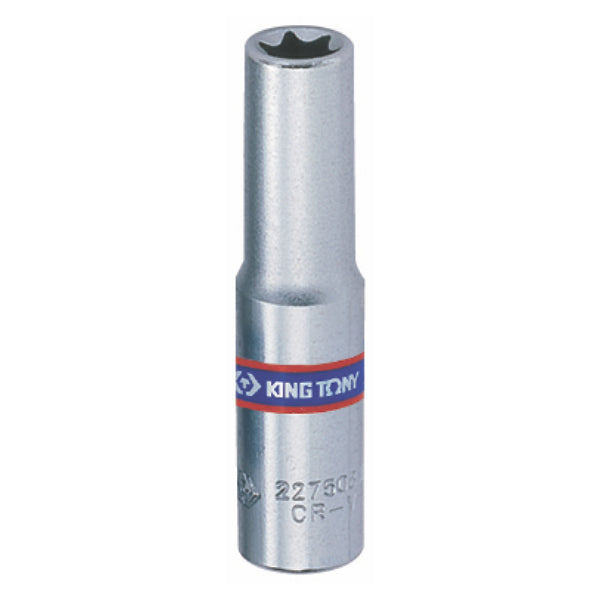 King Tony - Socket Torx Female Deep 1/4' X E8