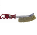 Tork Craft - Wire Hand Brush Rust Resistant Steel Wire - 20 Pack