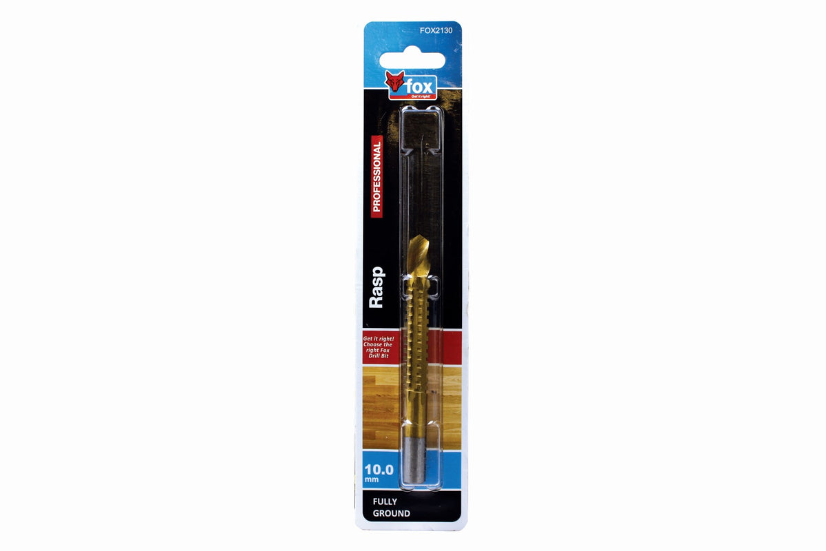 FOX Wood Rasp Drill Bit 10.0 X 105mm