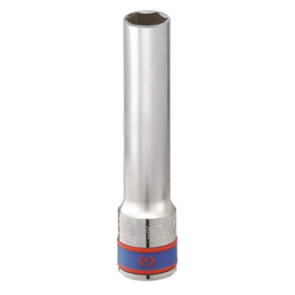 King Tony - Socket Extra Deep 1/2' X 13mm 6P