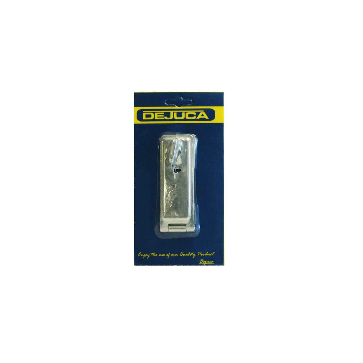 Dejuca - Hasp And Staple - H/d - Galv - 115mm - 1/Card