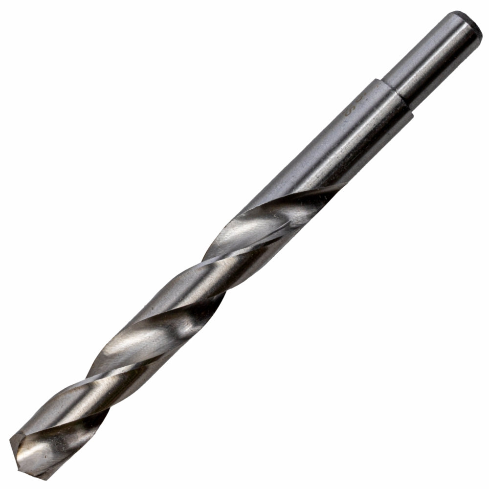 Drill Hss 19.5Mm 135Deg 1/Card Reduced Shank Industrial Bit