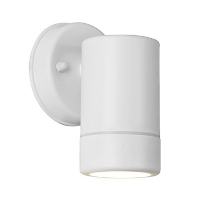 Outdoor Wall Light Down Facing White