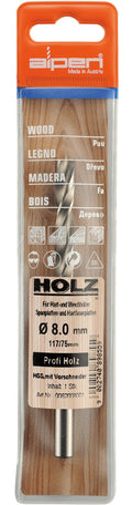 ALPEN - Wood Drill Bit Profi HSS 12mm