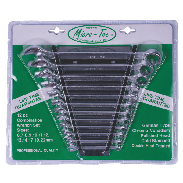 SpanSet Comb6-22mm 12 Piece