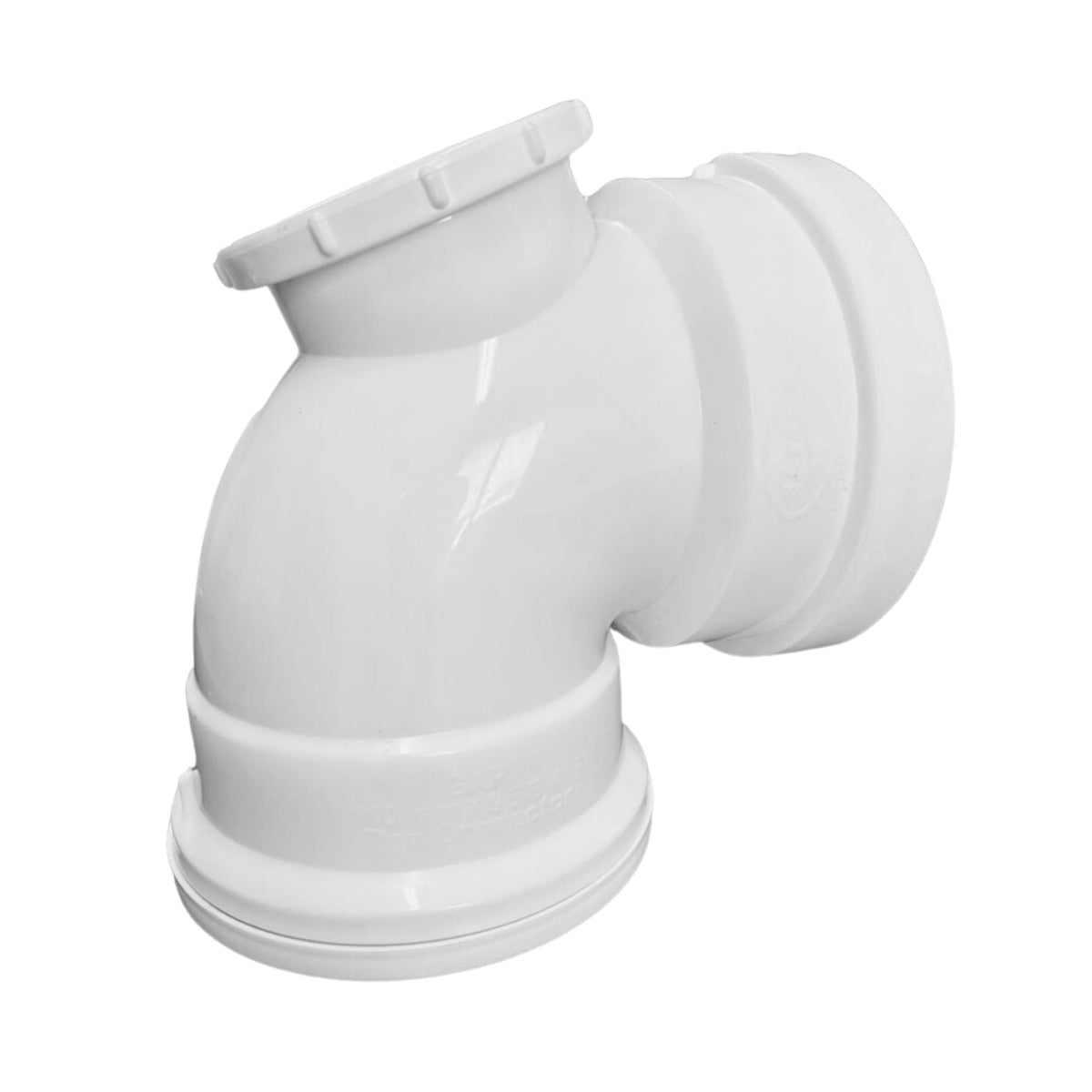 Polyprop Pan Connector Bend Sv I.E 110Mm Satas