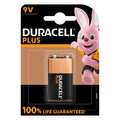 Batteries Duracell Mainline 9V P01 10Piece