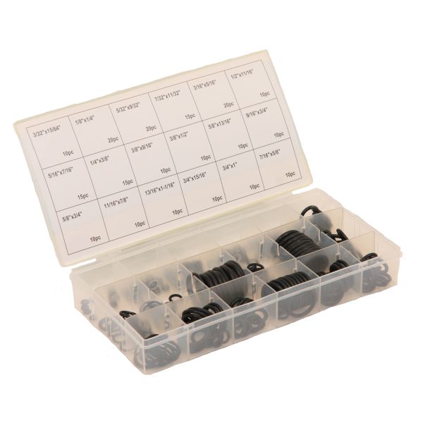 Micro-Tec - O-Ring Assortment S.A.E. 225 Piece