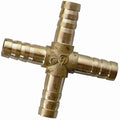Aircraft 4 Way Hose Connector 8mm