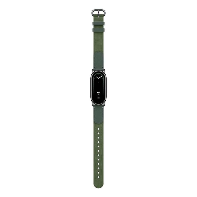 Braided Strap for Xiaomi Smart Band 8 - Yellow