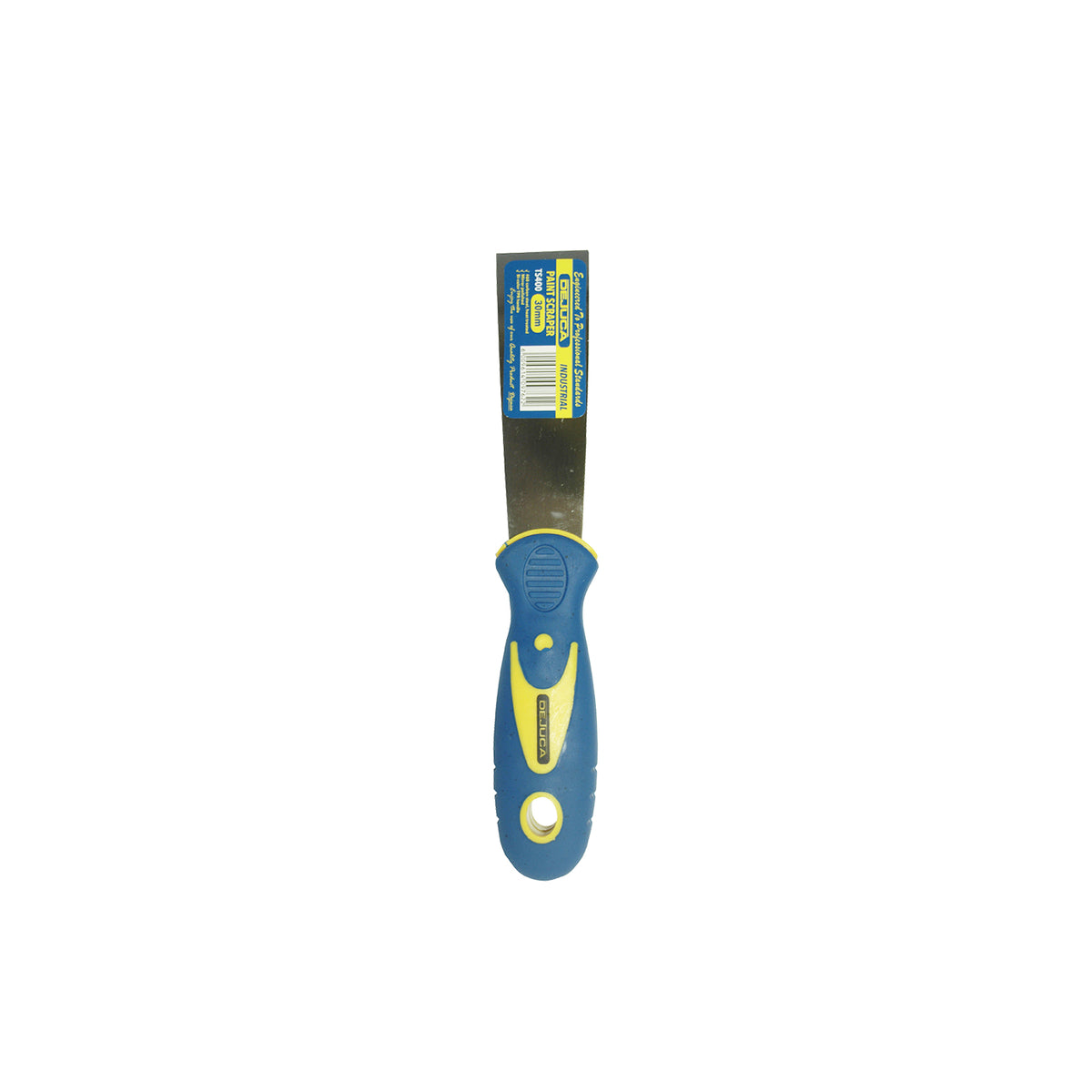 Dejuca - Paint Scraper - Rubber Grip - 30mm