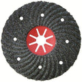 Tork Craft Vulcanized Fibre Disc 180mm 36 Grit Bulk