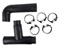 Double Bowl Rubber Sink Trap - 38 x 300mm