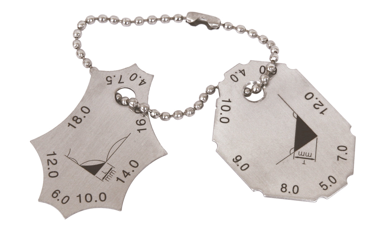 Accud - Fillet Weld Gauge