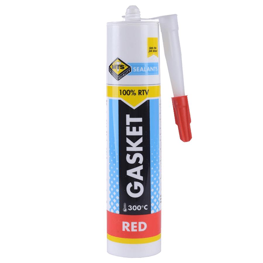 Mts Silicone Gasket Sealer H/R Red 260Ml