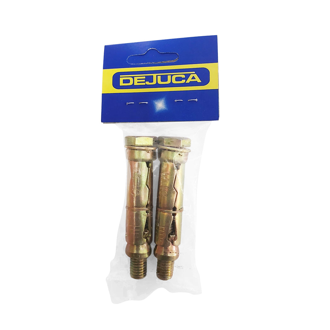 Dejuca - 2 Piece - Expanding Bolt - M10 x 75 - 3 Pack