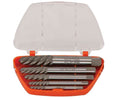 Force - 5 Piece Screw Extract Set 7/64 9/64 5/32 1/4 19/64