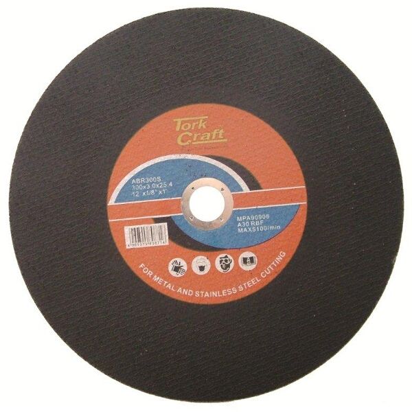 Tork Craft Cutting Disc Steel 300 x 3.0 x 25.4