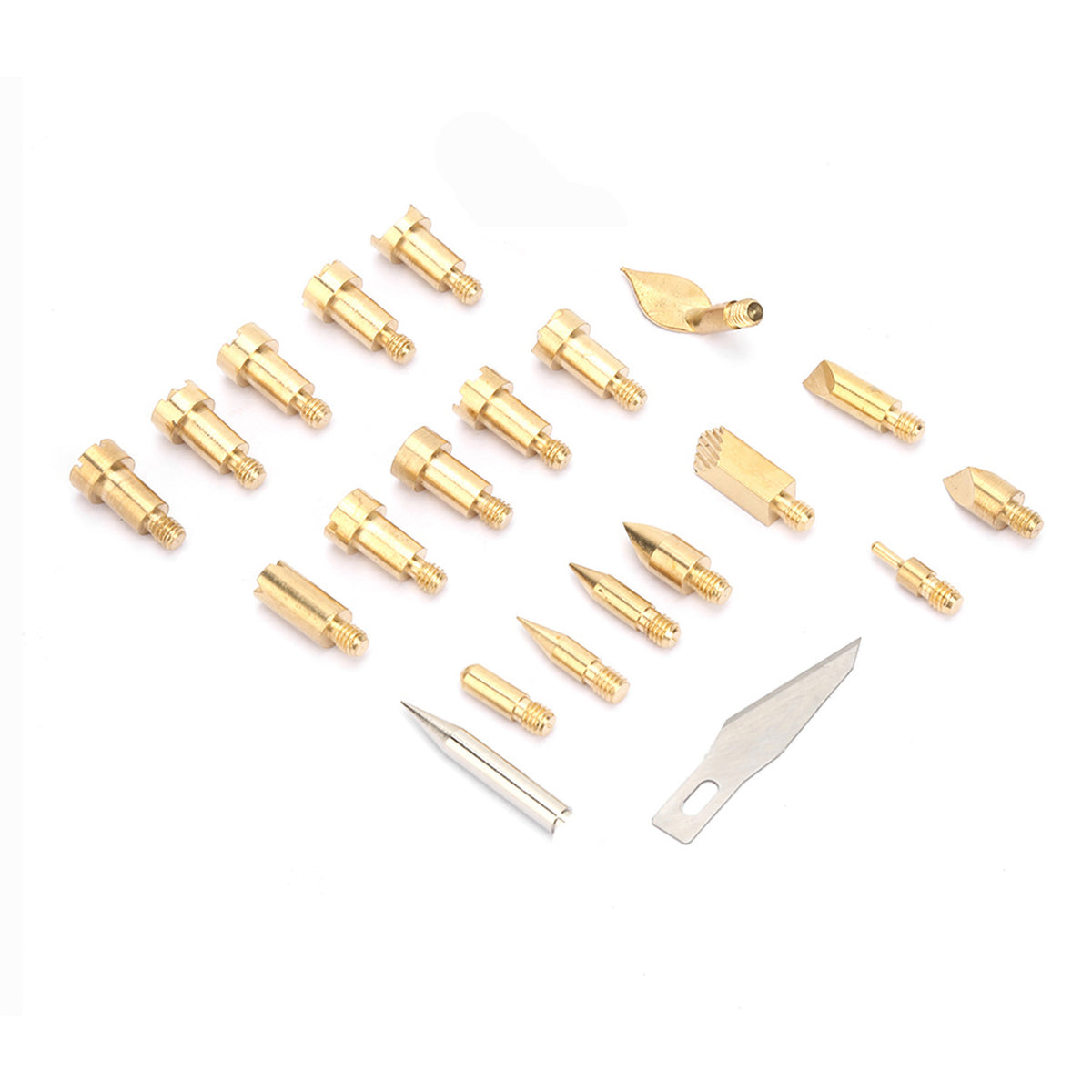 Tradeflame - Soldering Tip - To Suit 218145 - 20 Tips/hot Knife