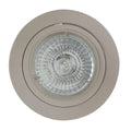 Straight Twist - Downlight - 80mm - Satin Chrome