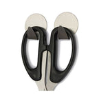 MTS Home Small Round Stainless Steel Hooks - Pack of 3 (Self-Adhesive)