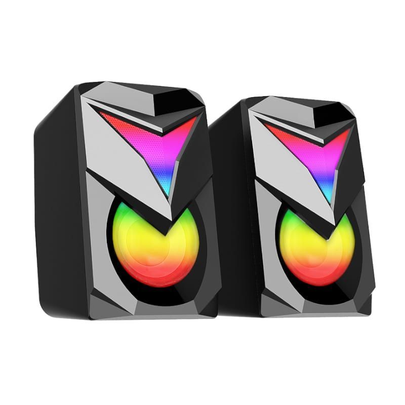 Redragon TOCCATA 2.1 RGB PC Gaming Speaker Set - Black