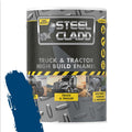Steel Cladd Truck N Tractor Ena New Holland Blu 5L White Enamel Wall Paint