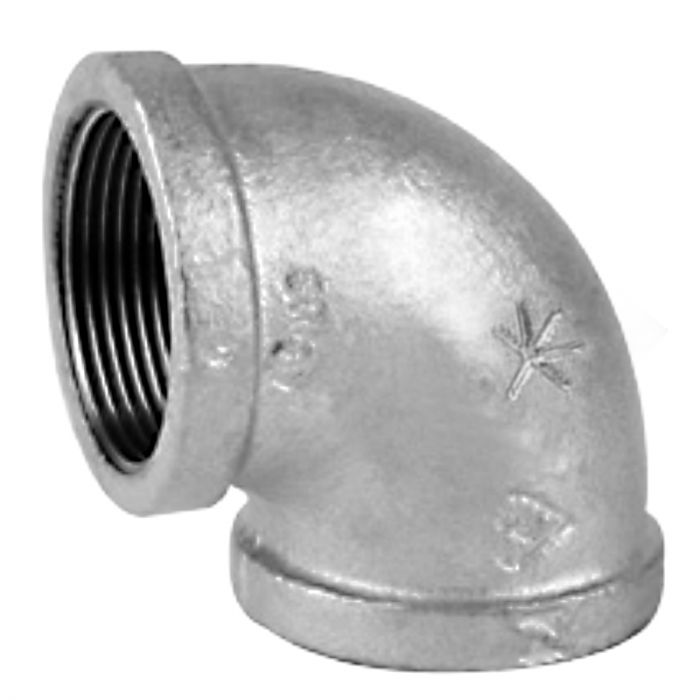 K-Brand - Elbow Galv F/F 80mm