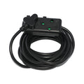 Extension Lead 5Mx1.0Mm Black