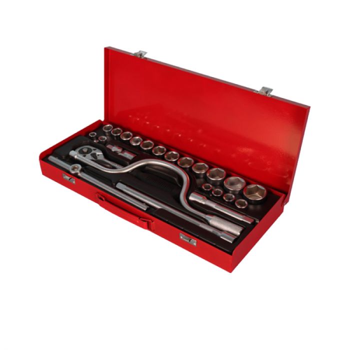 Kaufmann - X Socket Drive 1/2 25 Piecee 10-32mm