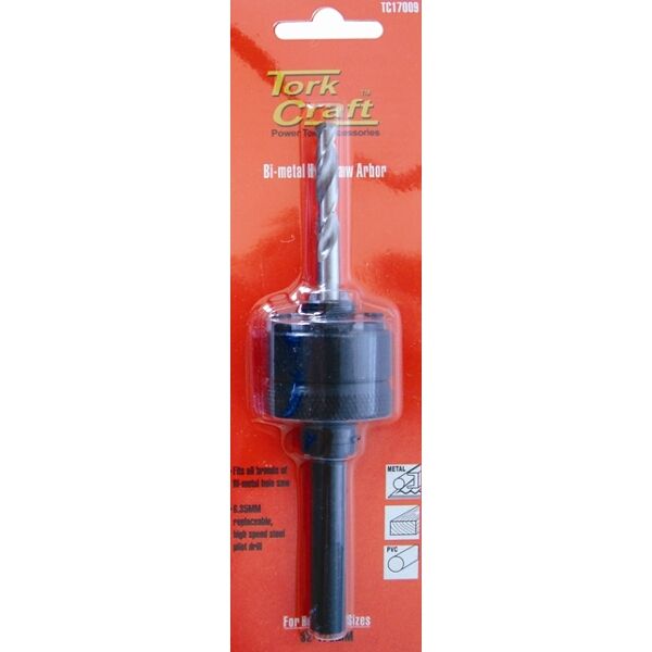 Tork Craft Mandrel SDS Plus Sh 32 - 152mm With Pins