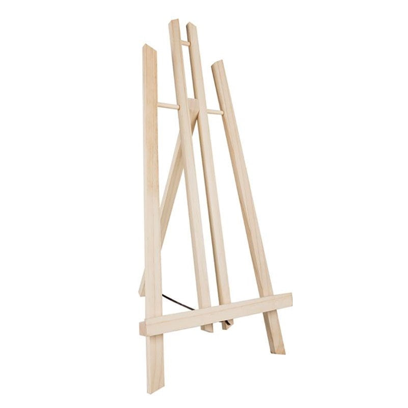 Art and Craft Easel Desk Wood 24x50cm