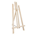 Art and Craft Easel Desk Wood 24x50cm