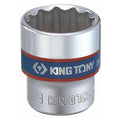 King Tony - Socket Standard 3/8' X 24mm 12P