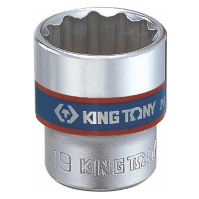 King Tony - Socket Standard 3/8' X 24mm 12P
