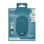 Port Connect 2.4GHz Collection II Wireless Mouse - Saphir