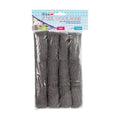 Steel Wool Pads - 12 Piece - Steel - 72g - 5 Pack