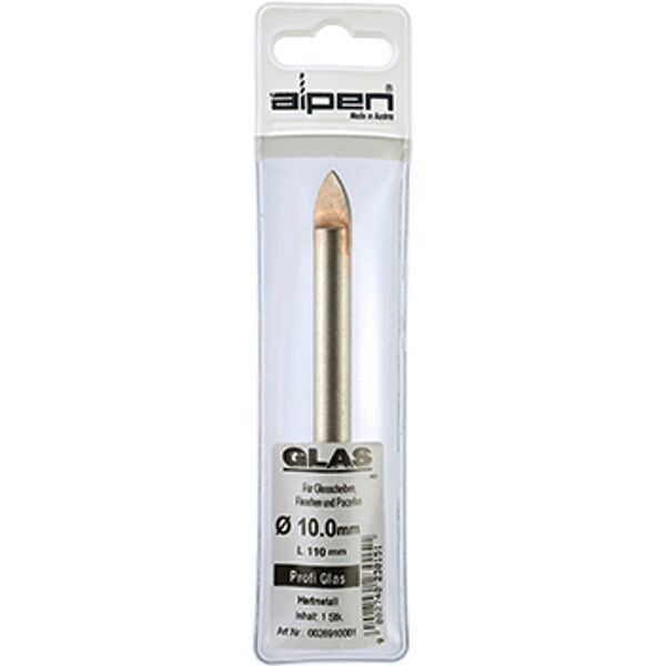 Alpen Glass And Tile Drill Bit 3mm