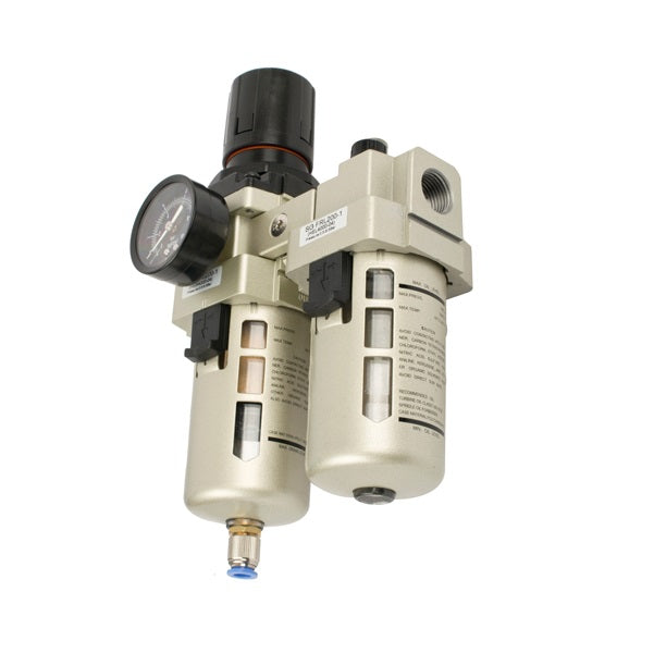 AirCraft - Filter / Regulator / Lubricator 1/4' With Auto Drain