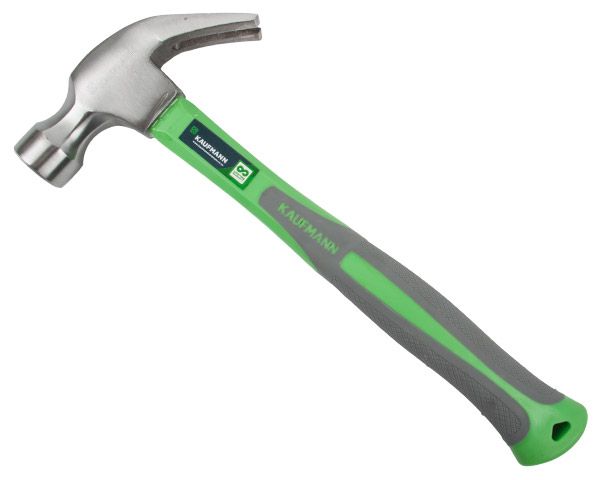 Kaufmann Claw Hammer with Poly Handle - 450g