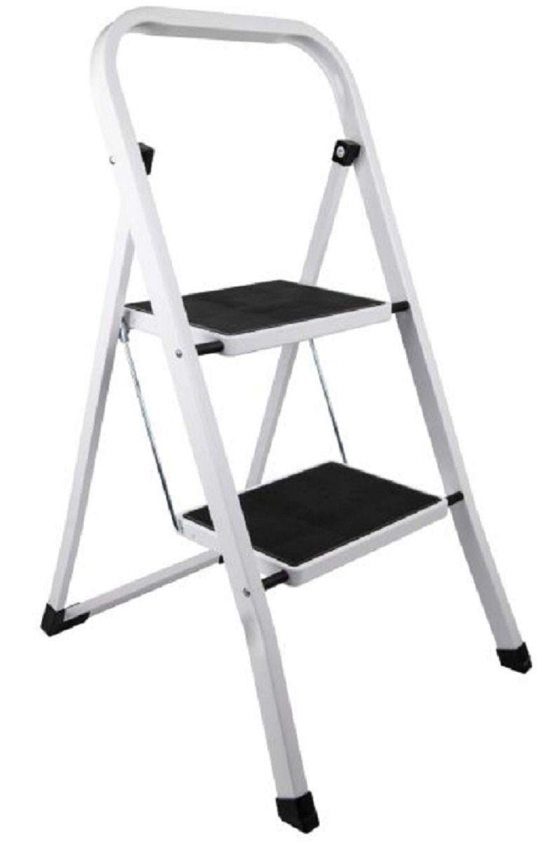2 Step Ladder With Non Slip Steps