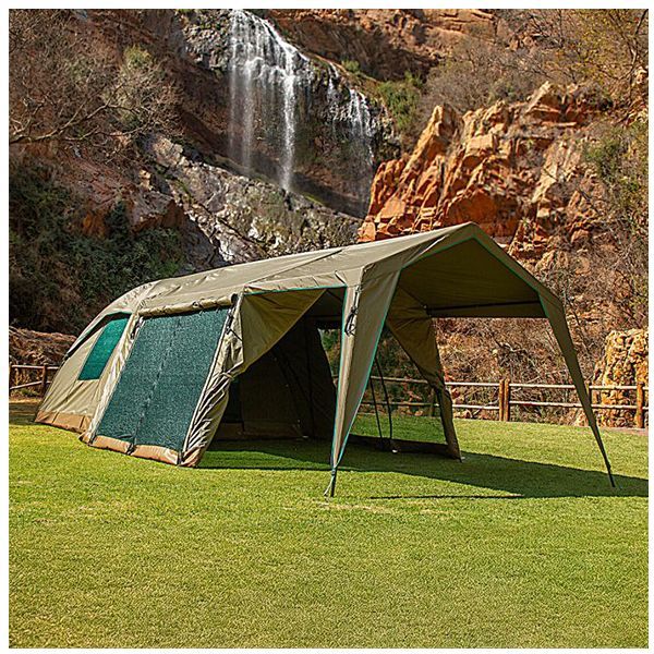 Kaufmann X Afri Canvas Dome Tent Gazebo Extension