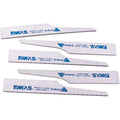 MPS Jigsaw  Blade  for Airtool 2mm-2.5mm 5 Pack 18 Tpi Body Saw